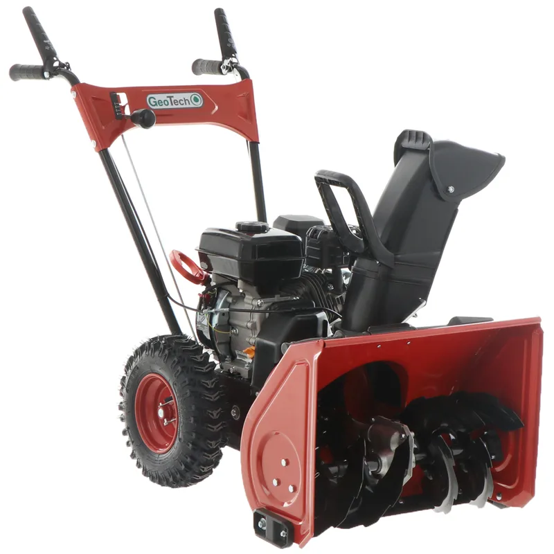 GeoTech ST 557 W EVO - Fraise à neige thermique - Loncin H200