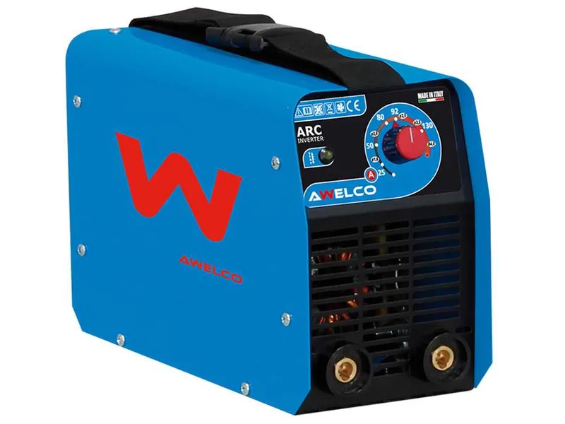 Poste à souder à inverter à électrode MMA Awelco ARC 180 - avec Kit MMA - Cycle @160A