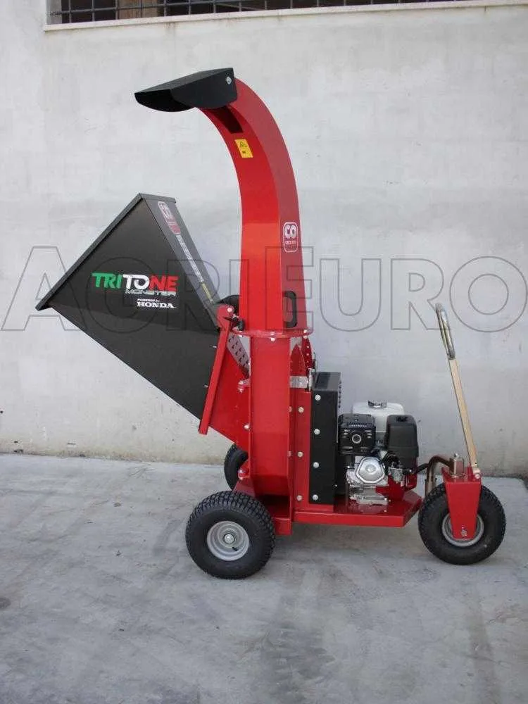 Ceccato Tritone Monster - Broyeur thermique professionnel - Moteur Honda GX 390