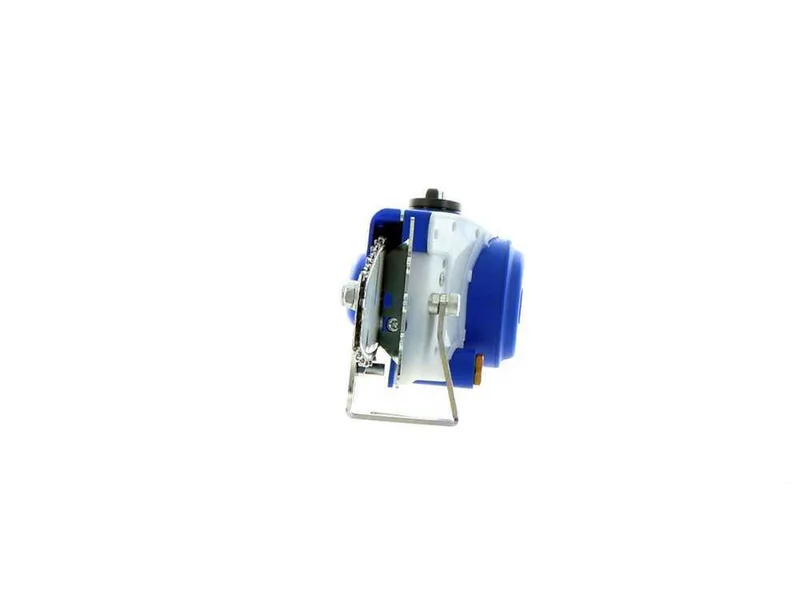 Élagueuse pneumatique Paterlini Jack PA 10'' 1/4 carving - Configuration pour perche télescopique