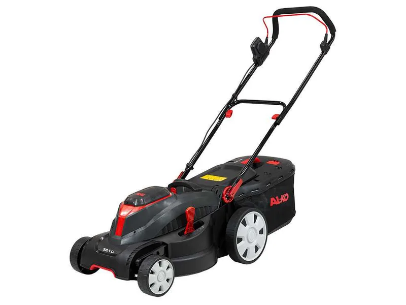 AL-KO 38.1 Li Easy - Tondeuse à gazon à batterie - Coupe 37 cm - 2 x 18 V/4,0 Ah