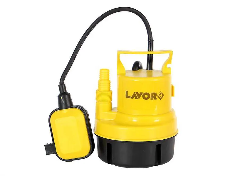 Pompe à immersion électrique pour eaux claires Lavor EDP-5000 - Electropompe de 350 W - 5000 l/h