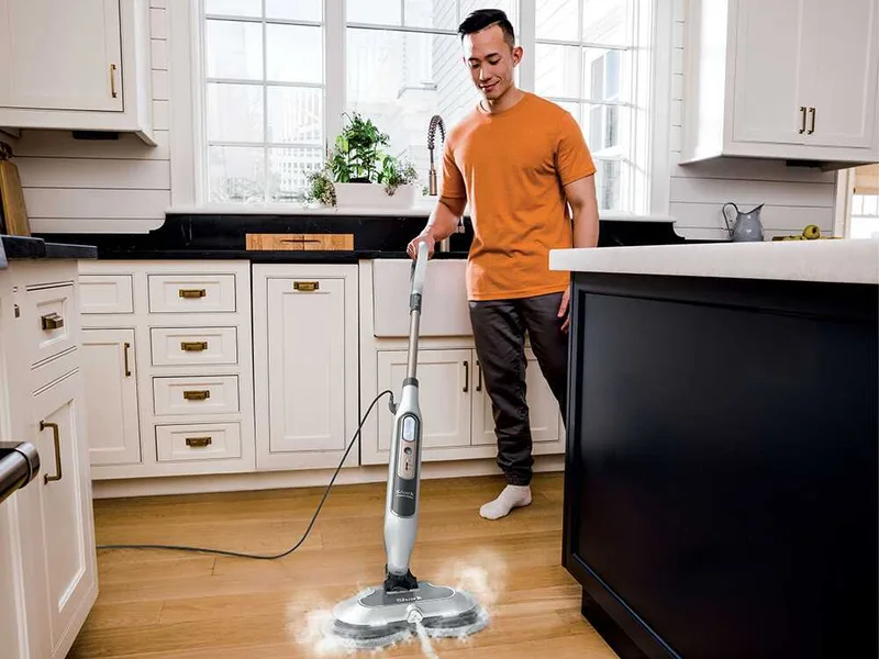 Shark Steam & Scrub avec Steam Blaster S8201EU - Balai vapeur électrique - 1120 W