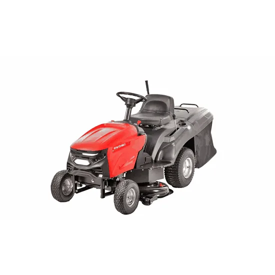 GeoTech RTM 170-960 C - Tracteur tondeuse - Boîte mécanique - Bac de ramassage