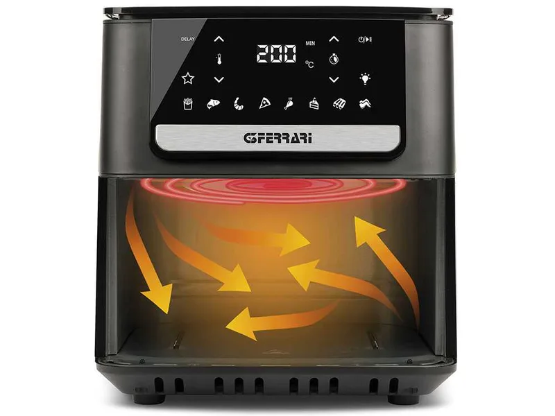 G3 Ferrari Friggisano 6.5L - Friteuse à air chaud