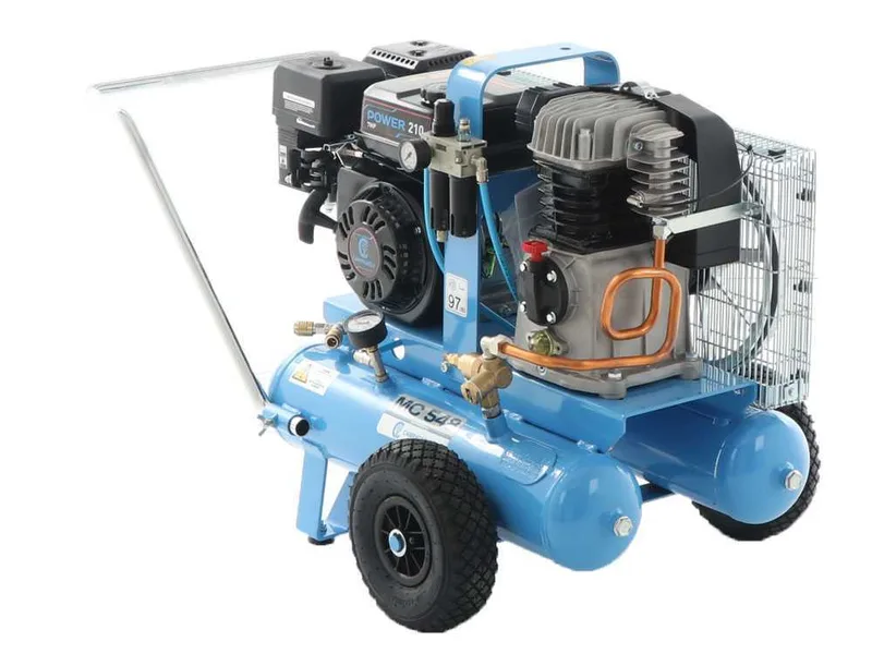 Motocompresseur thermique Campagnola MC 548 moteur à essence 7 CV