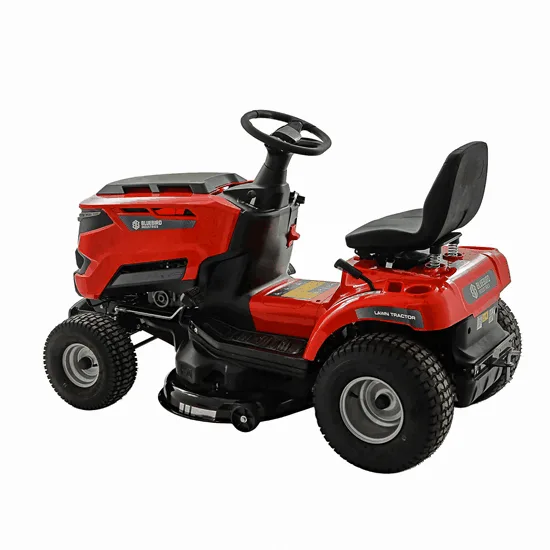 Blue Bird TR SL 108H Twin - Tondeuse autoportée avec transmission hydrostatique - Éjection latérale et mulching