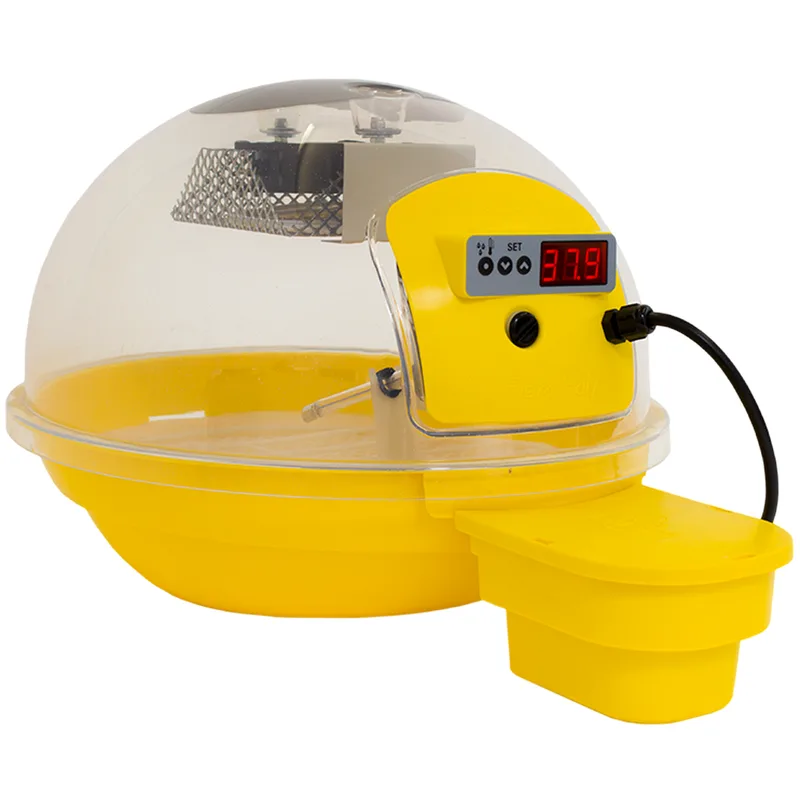 FIEM Smart Digitale 24 jaune - Couveuse pour œufs automatique - 24 œufs