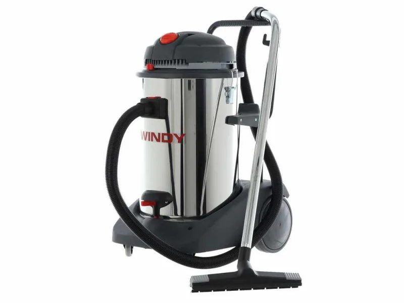 Lavor Windy 378 IR - Aspirateur eau et poussière - Bidon rabattable en INOX
