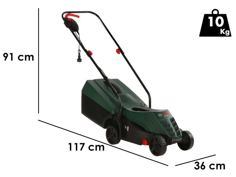 Bosch EasyRotak 32-235 - Tondeuse à gazon électrique - 1200 W - Largeur de coupe 32 cm