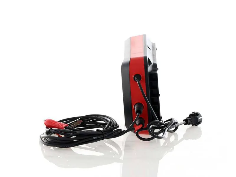 Telwin Doctor Charge 50 - Chargeur de batterie, mainteneur de puissance, testeur électronique - batteries de 6/12/24V