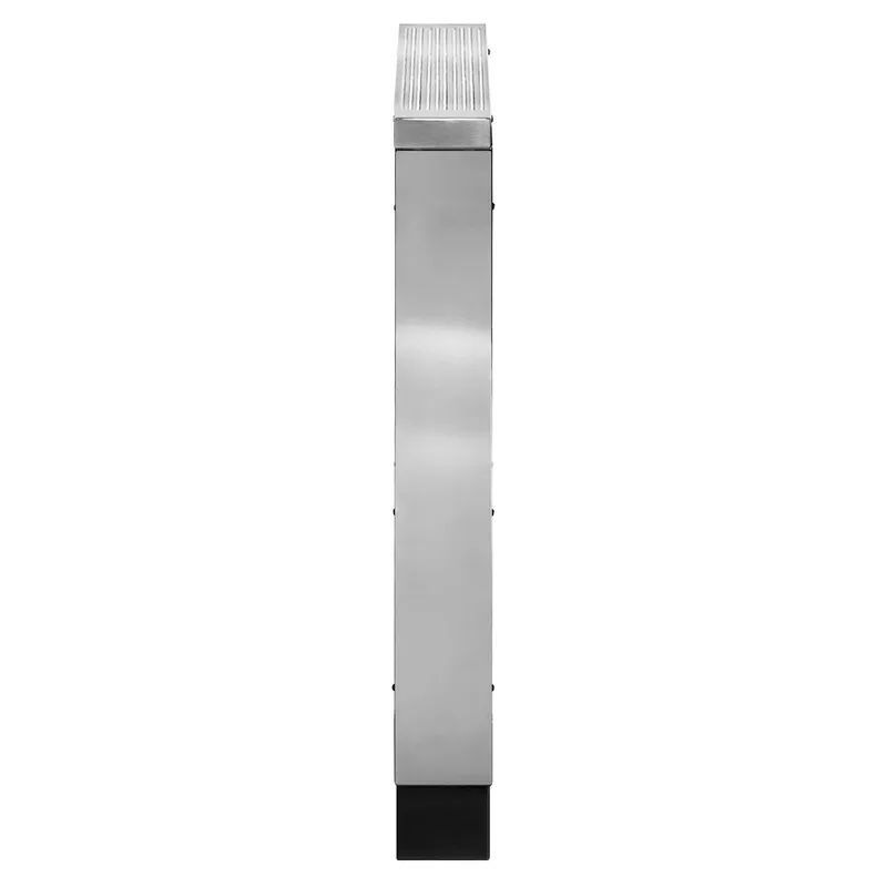 Wamsler raccordement à distance 110 mm en acier inoxydable
