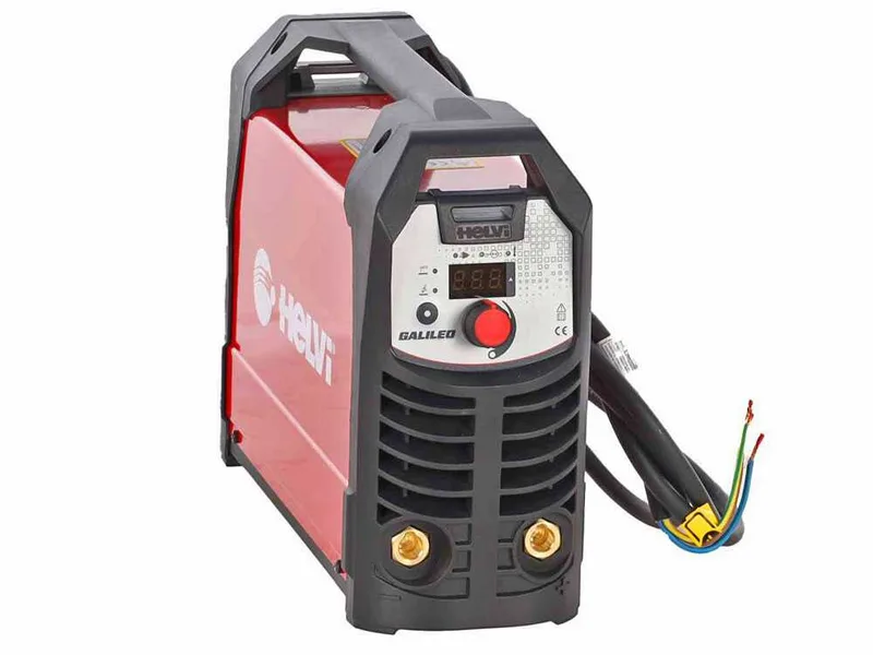Helvi Galileo 160 - Poste à souder inverter (mma/tig lift) + sacoche, courant continu (DC)