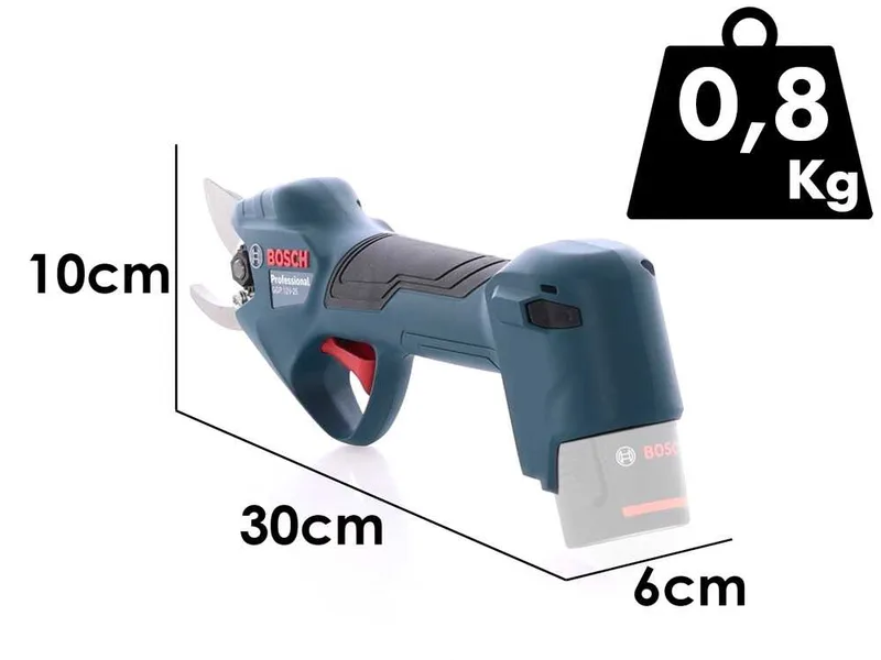 Bosch Professional GGP 12V‑25 - Sécateur électrique de taille - Diamètre de coupe 25 mm