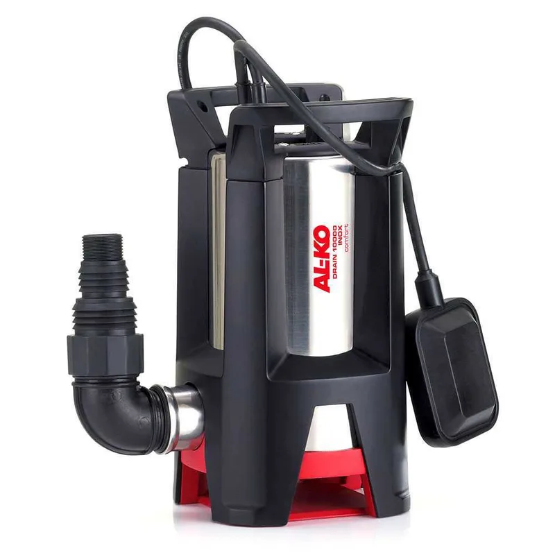 Pompe submersible électrique pour eaux chargées al-ko drain 15000 INOX 1100W - raccord 38-25