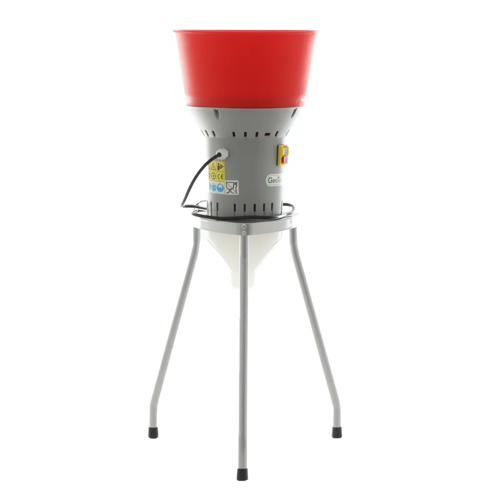 GeoTech GEOMILL - L - Moulin électrique à céréales - 1400 Watts