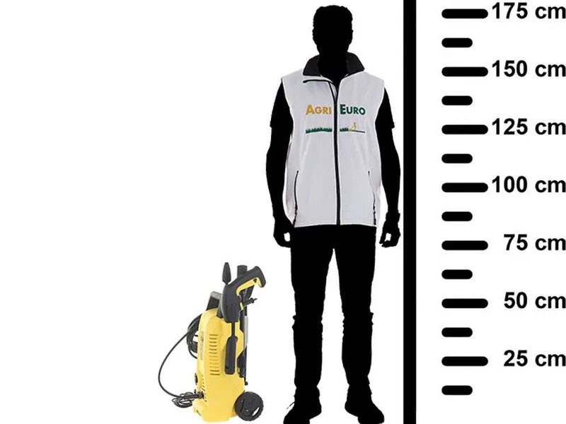 Nettoyeur haute pression à eau froide Karcher K2 Premium Power Control - 110 bars
