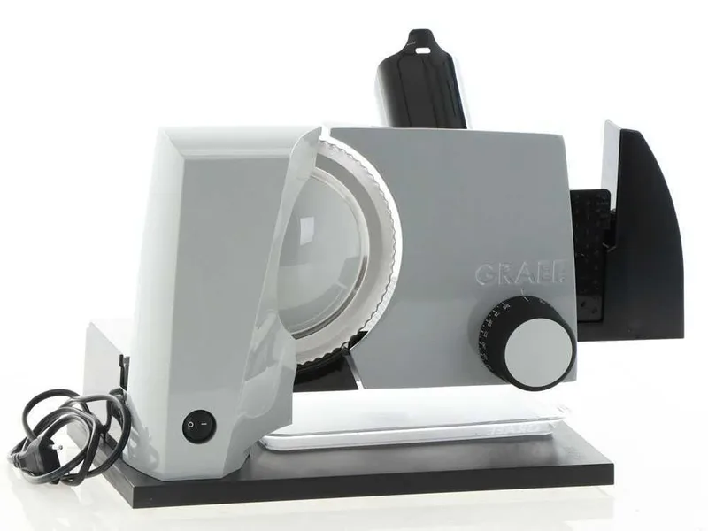 Graef SKS 110 Grise - Trancheuse avec lame de 170 mm