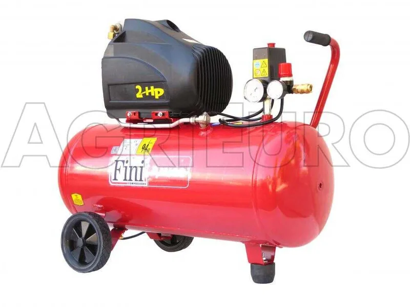 Fini Amico 50 SF 2500 - Compresseur d'air électrique monophasé - Moteur 2 CV - 50 L