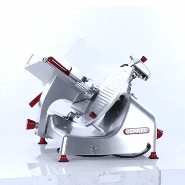 Berkel essentia gravità BEG350B Triphasée - Trancheuse avec lame en acier chromé de 350 mm