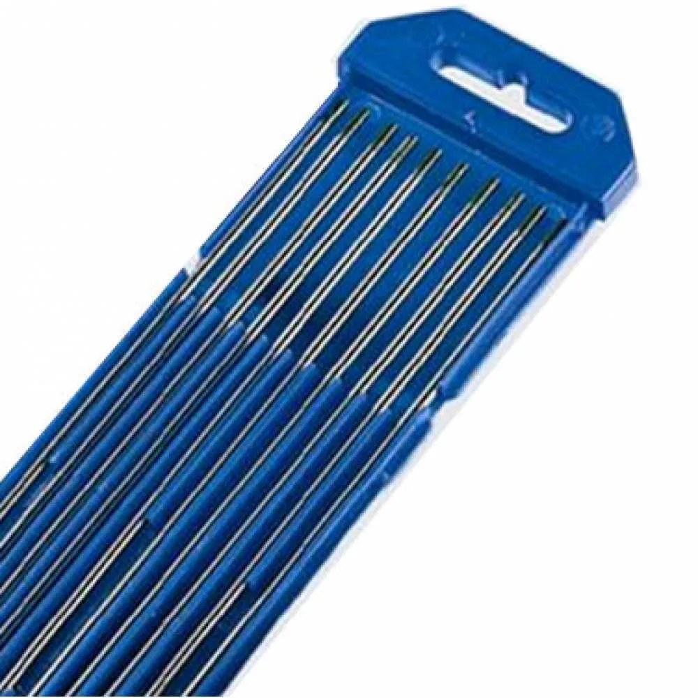Électrode Tungstène-Cérium - diamètre 1,6 mm - pour torche 110A, 140A, 180A, 320A - 10 pcs