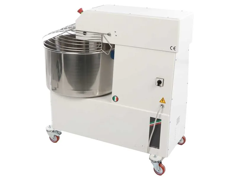 Spiralmac SV60 2 VEL HH PNL - Pétrin à spirale à haut niveau d'hydratation - Capacité 60 kg - Triphasé