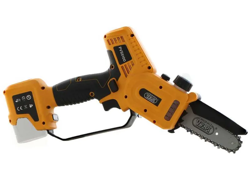 Volpi Predator PVS5100 - Élagueuse manuelle à batterie - 14.4V - sans batteries