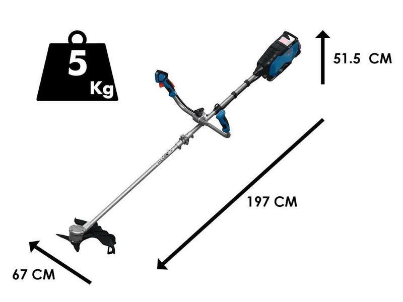 Bosch Professional GFR18V-25 BH - Débroussailleuse à batterie - 18 V