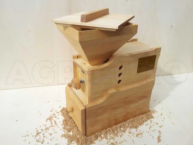 WIDU Widukind Mod. 1 - Moulin à farine en bois de bouleau - 400W