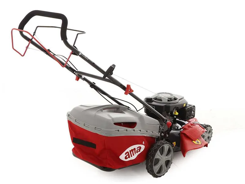 Ama NRT 52X - Tondeuse à gazon thermique tractée - Moteur MGV TX de 196 cc