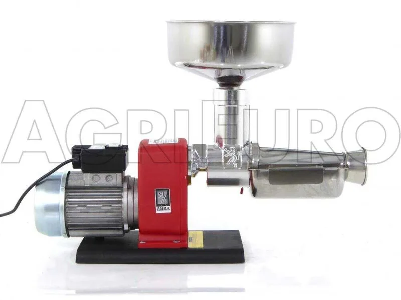 New O.M.R.A. New-Line 5 Special - Épépineuse avec moteur électrique 400W - 220 V