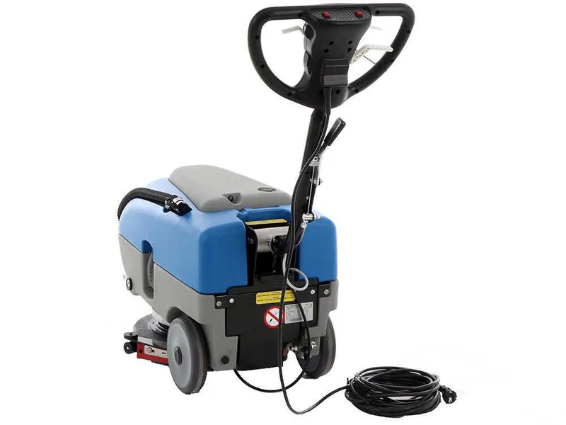 Fiorentini Ecomini 430 Électrique - Autolaveuse 3 en 1 : lave, sèche et aspire