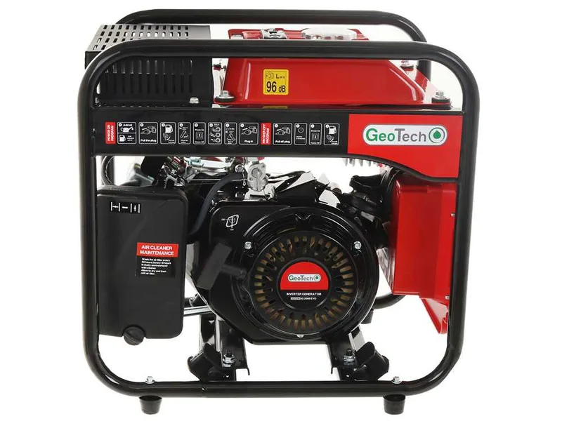 Geotech iG 2500 EVO - Groupe électrogène à inverter 2.5 kW monophasé - Moteur 6.5 CV