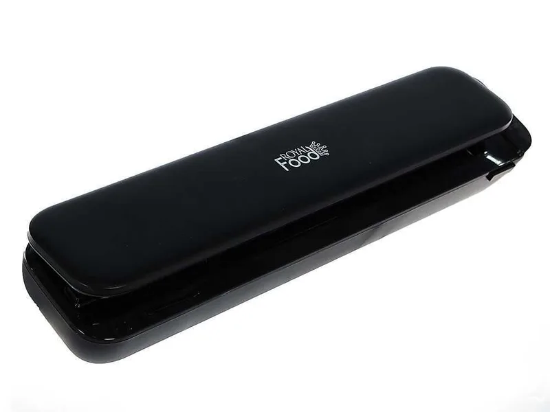 Royal Food VS30E Extra Slim Black - Machine sous vide - Barre de soudure de 30 cm