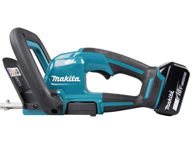MAKITA DUH606RF - Taille-haie électrique à batterie 18V/3Ah - Lame de 60 cm