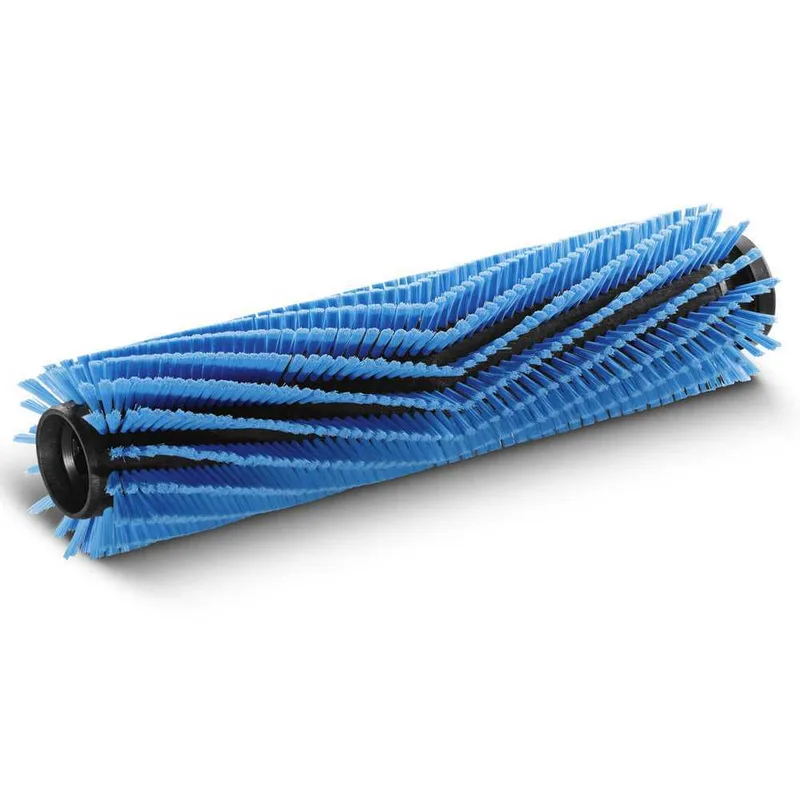 Rouleau brosse, souple, bleu, 300¬MM
