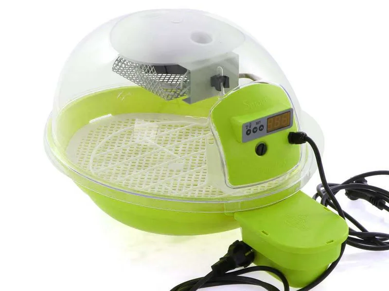 FIEM Smart Digitale 24 Verde - Couveuse à œufs automatique - 24 œufs