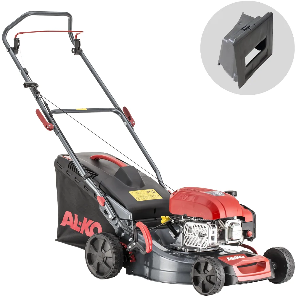 Al-Ko Easy 4.26 P-D - Tondeuse à gazon thermique - 3 en 1 - Moteur AL-KO Tech 5000 de 131 cm³