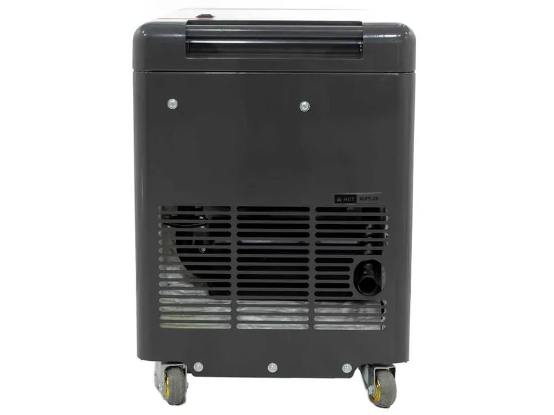 GeoTech Pro DGP8500SE-3 - Groupe électrogène 6 KW diesel Full-power insonorisé + ATS monophasé