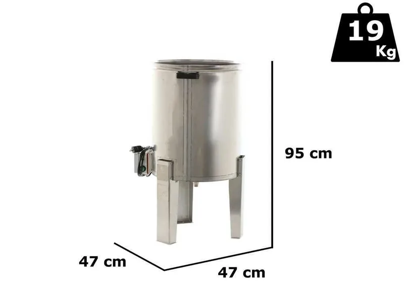 Dominion DIT 80 L - Bac de trempage