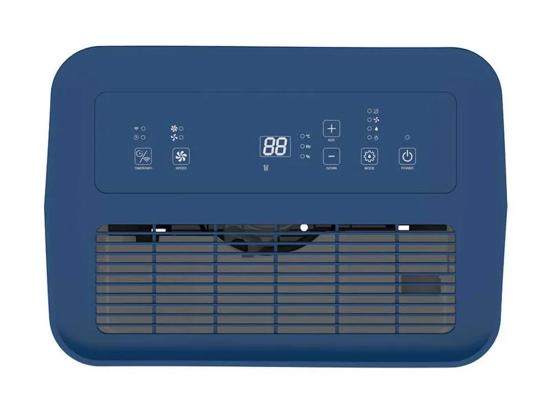 Argo Dry Pury Evo WF 41 - Déshumidificateur avec système de purification de l'air - 41 L/24 h
