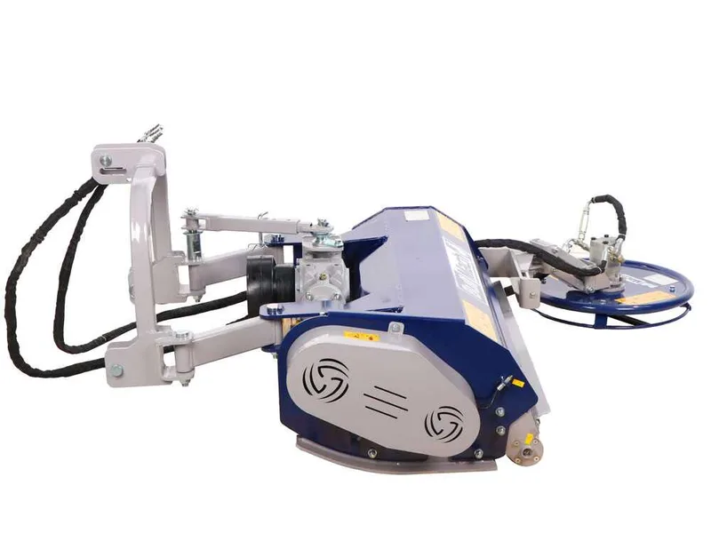 BullMach Maia 115 S - Broyeur pour tracteur avec disque interfilaire - Série médium - Déport manuel