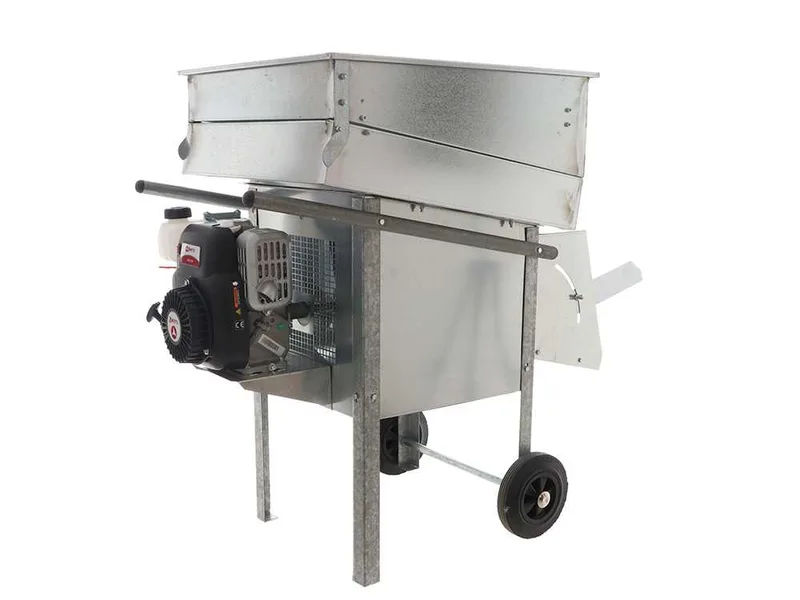 Effeuilleuse thermique pour olives 11-S galvanisée – avec grille de pré-filtration