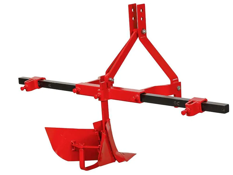 AS-T1 - Butteur réglable à 1 dent - Châssis de 150 cm - Pour tracteurs avec attelage à trois points