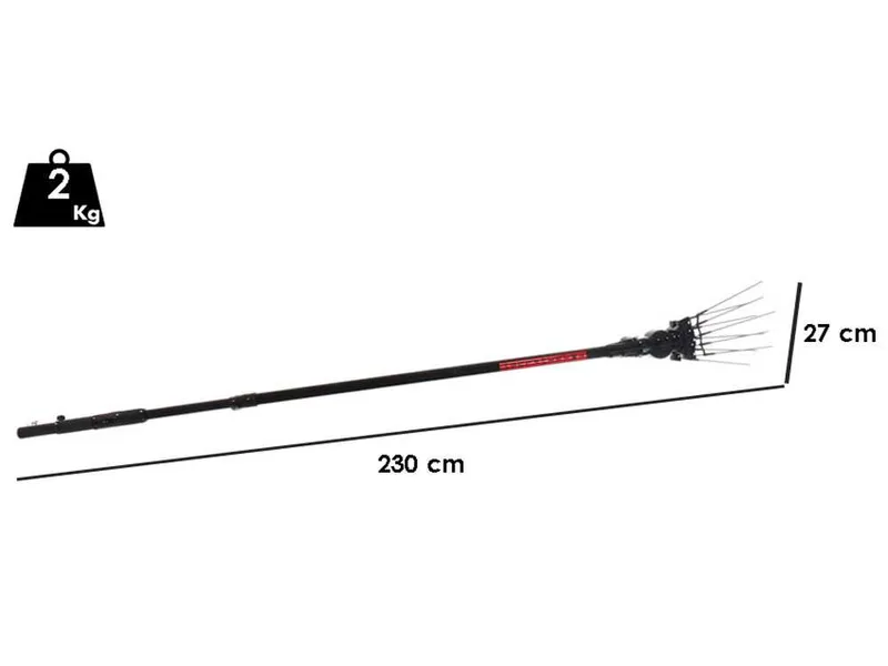 Peigne vibreur électrique à mouvement horizontal Aima TWIST 2.0 plus