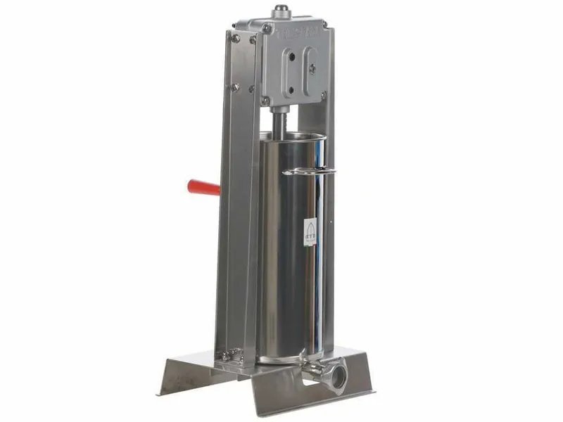 Tre Spade 15/V Deluxe - Poussoir à saucisse vertical manuel 15 kg - 2 vitesses