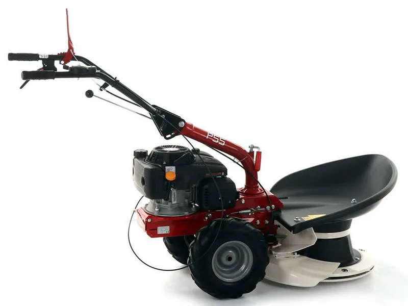 Eurosystems P55 - Motofaucheuse rotative multifonction - Loncin 196cm3