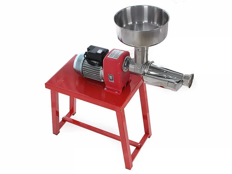 New O.M.R.A. OM-2820-EE - Épépineuse avec table - Moteur électrique 400 W - 220 V