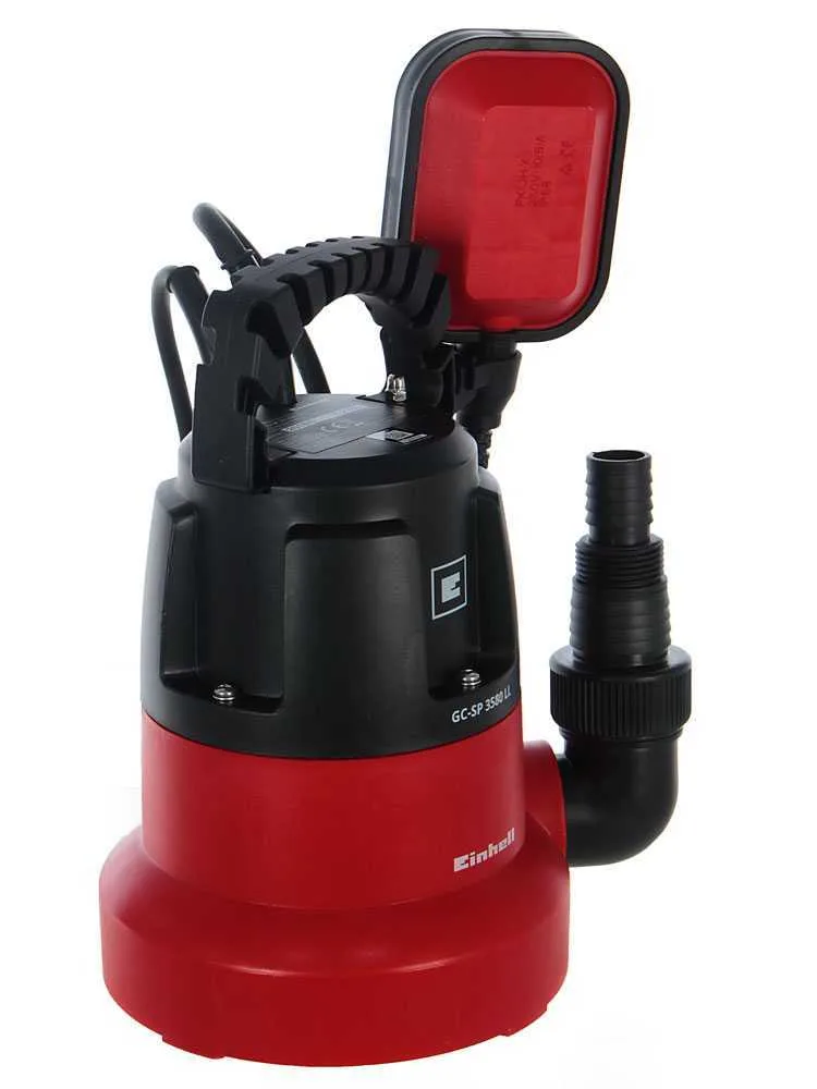 Pompe immergée électrique pour eaux claires Einhell GC-SP 3580 LL - électropompe de 350 W