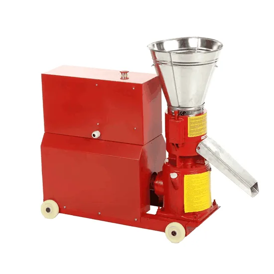 GeoTech Pro EWPM150T - Presse à pellets Triphasée - Fabrication de pellets pour le chauffage
